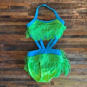Salsa jazz latin dance weissman costume